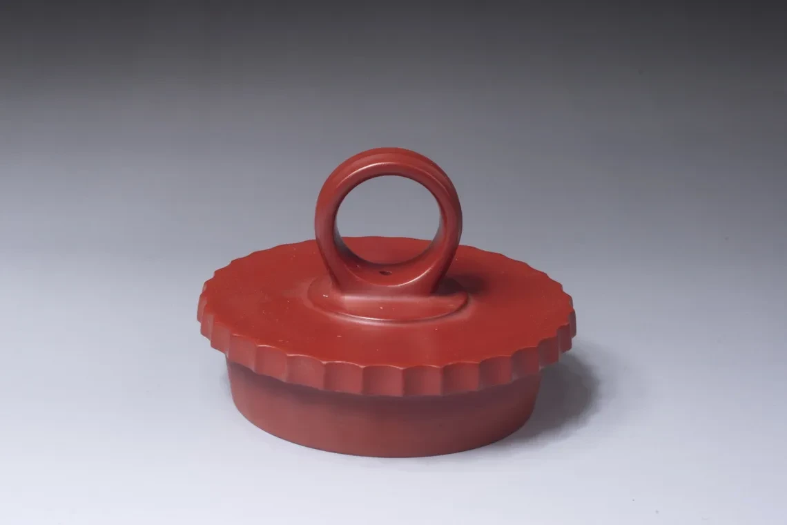 章燕城手拉壶作品《时光提梁壶》