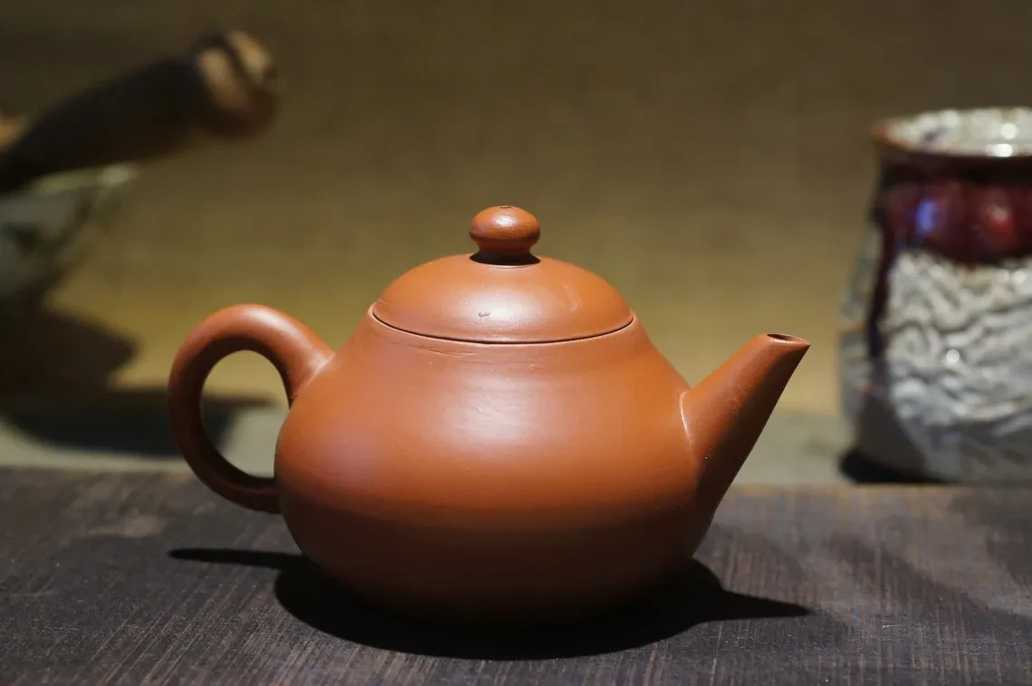 潮汕老梨皮壶