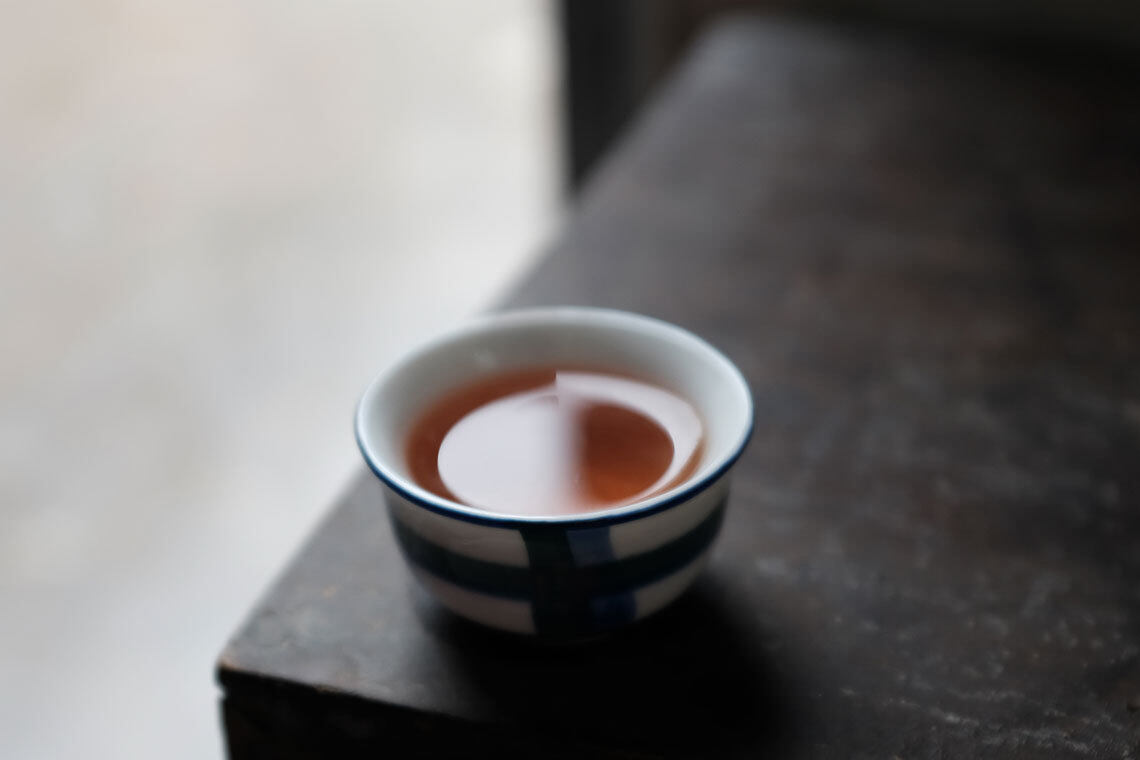 八十年代的凤凰红茵茶