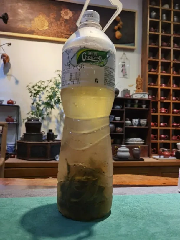 非常简单的冷泡单丛