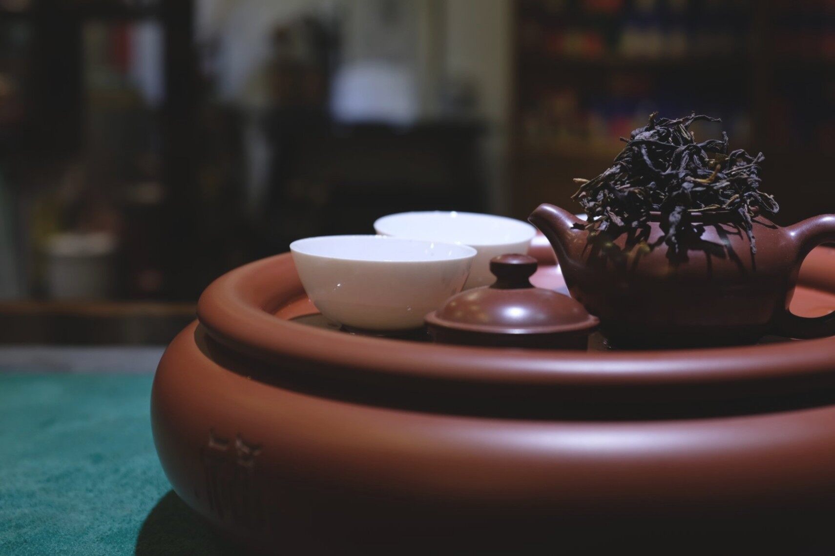 传统潮州工夫茶应用的是干泡法