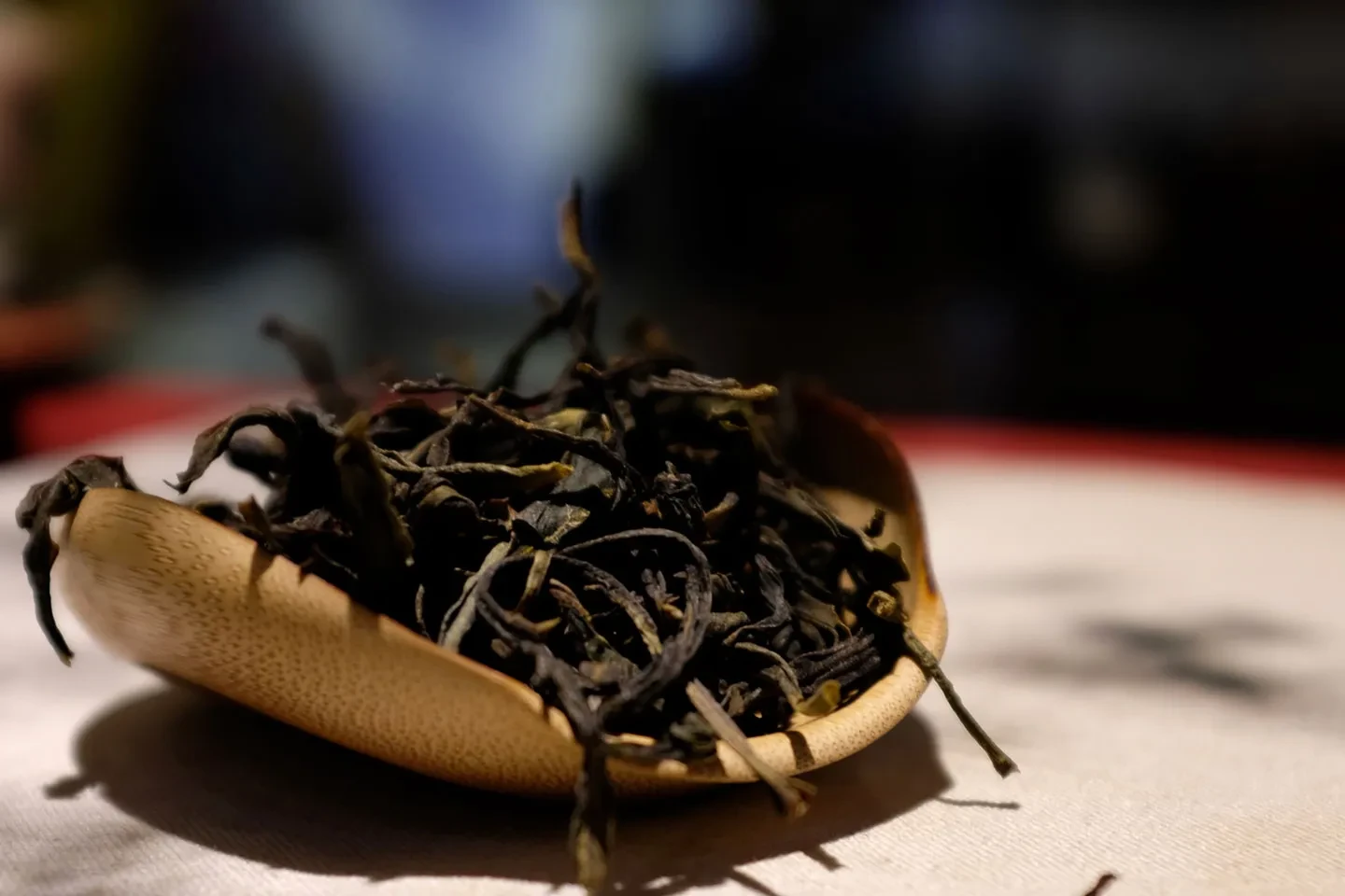 2019年六雪单丛茶的干茶