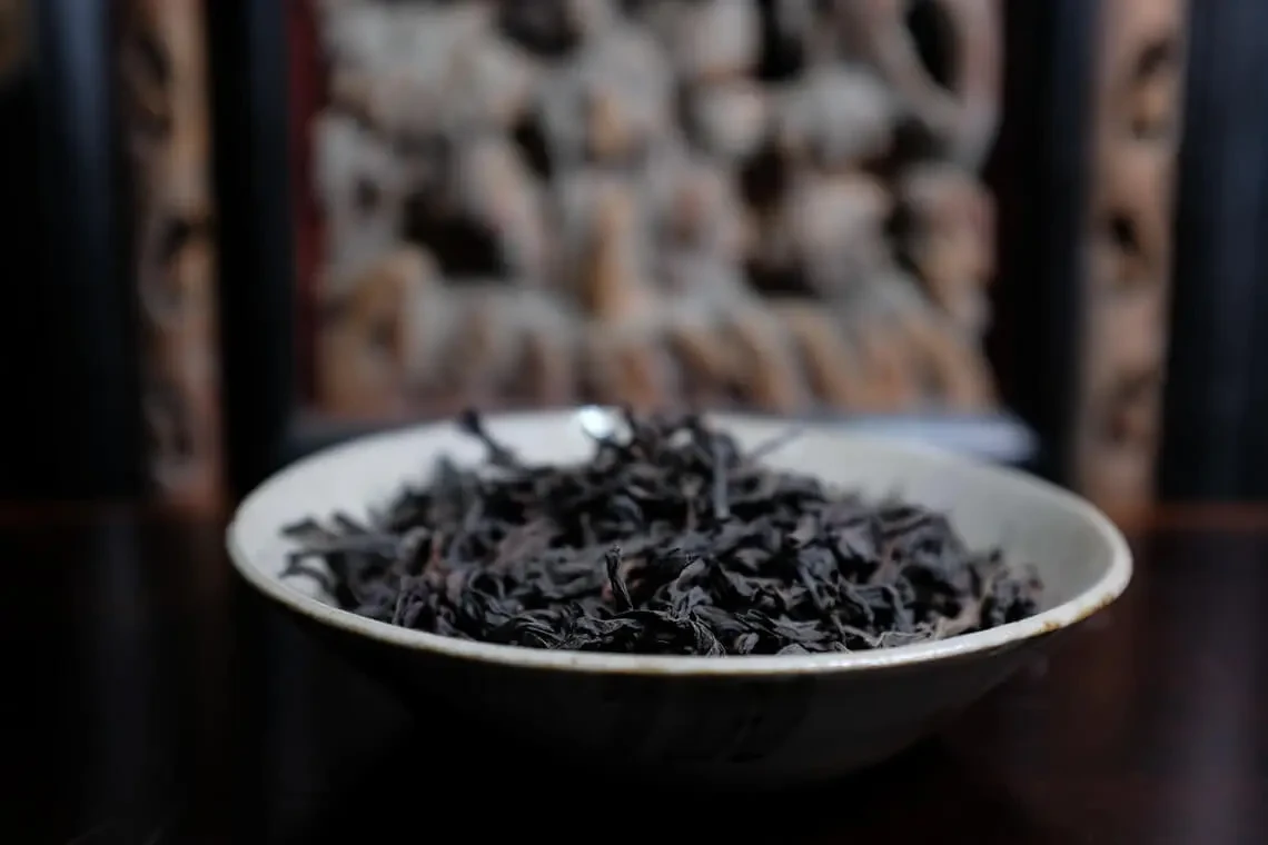 凤凰老红茵茶