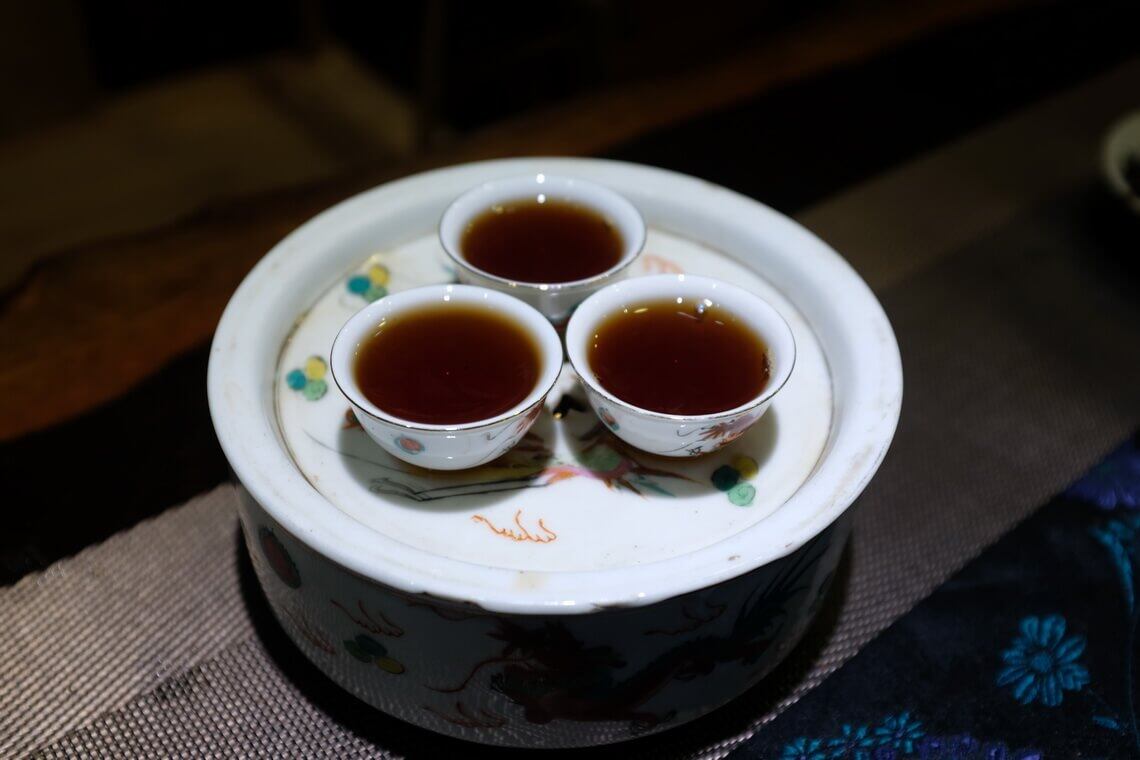 凤凰老红茵茶