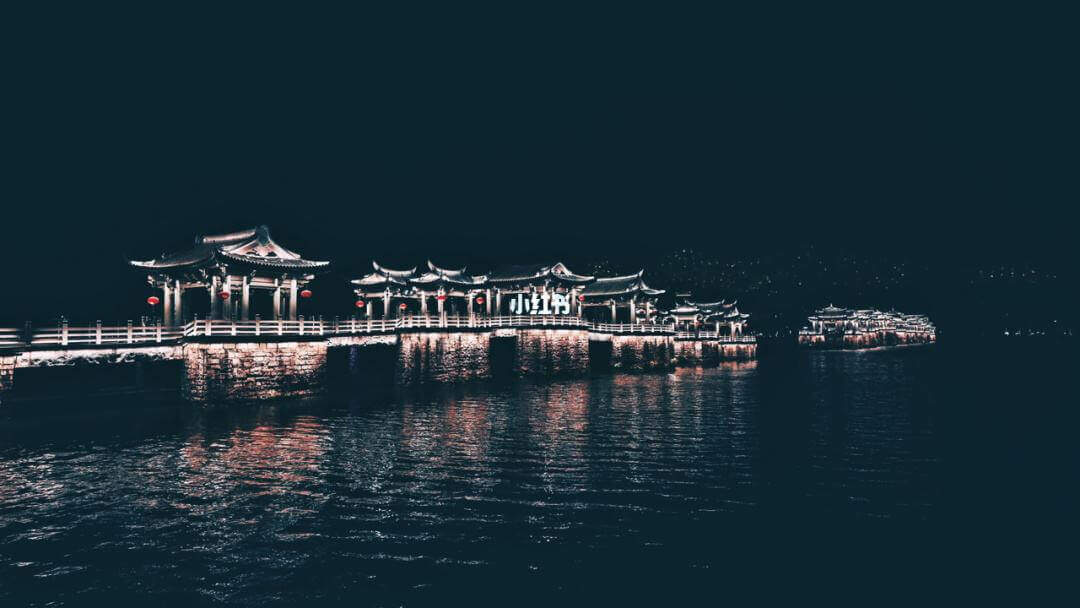 潮州广济桥(图片来源于小红书)
