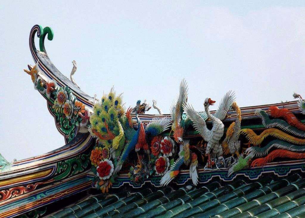 潮汕民居,有很高的艺术特色