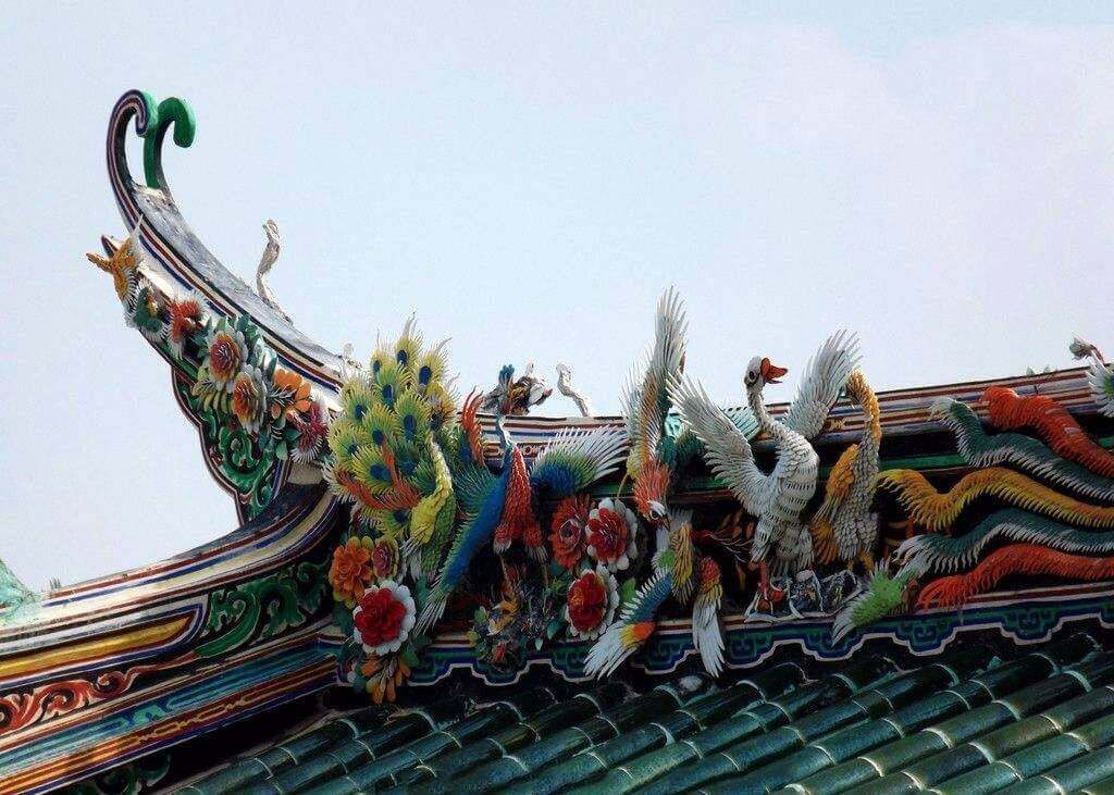 潮汕民居，有很高的艺术特色