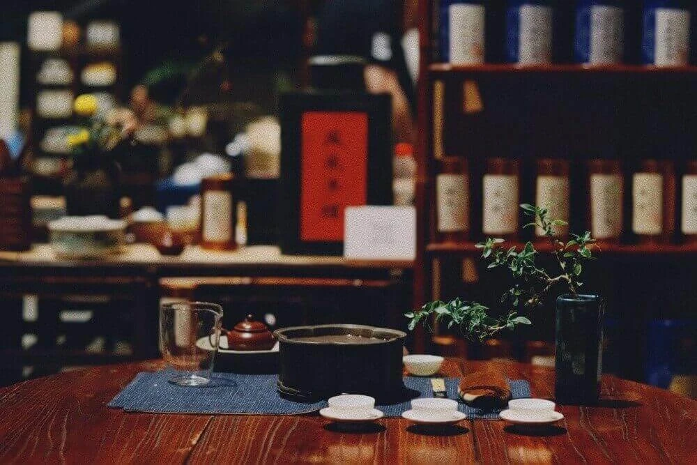 凤凰单丛茶/摄于一芦居