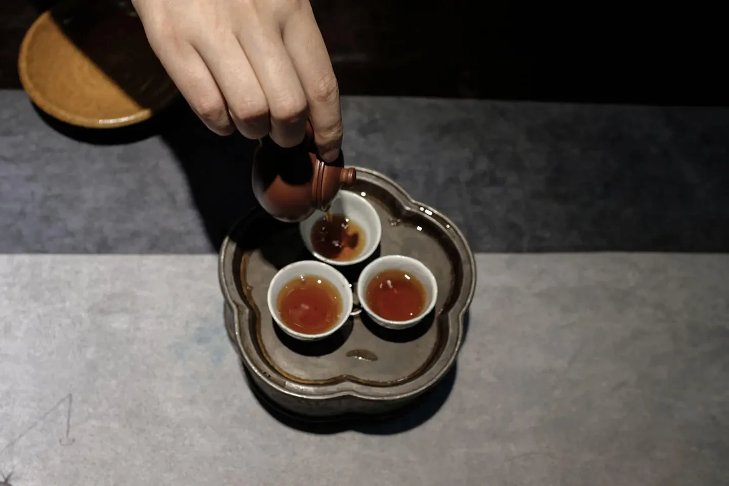 80年代凤凰红茵茶
