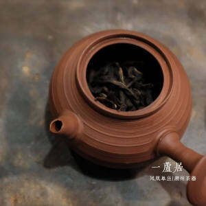 邱桂林老师的原矿侧把小壶