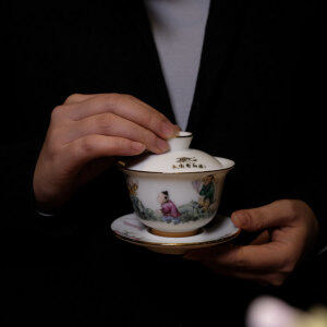 民国记忆，老上海小镇上的那座凤翔楼茶馆