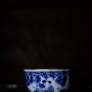 日本九谷烧老茶杯